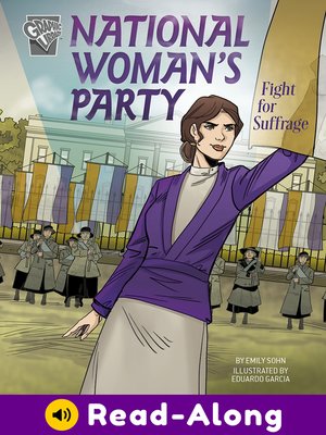 cover image of National Women's Party Fight for Suffrage